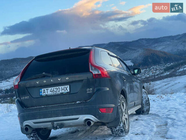 Синий Вольво ХС60, объемом двигателя 2.4 л и пробегом 300 тыс. км за 16000 $, фото 1 на Automoto.ua
