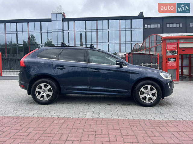 Вольво ХС60 2013 в Львове на Automoto.ua Синий Вольво ХС60, объемом двигателя 2.4 л и пробегом 270 тыс. км за 15500 $, фото 1 на Automoto.ua