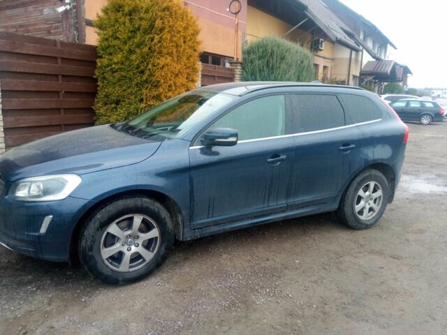 Синий Вольво ХС60, объемом двигателя 2.4 л и пробегом 280 тыс. км за 15700 $, фото 1 на Automoto.ua