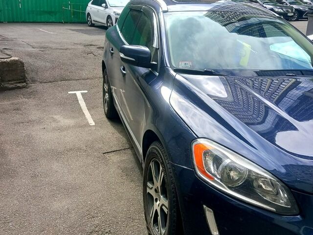 Синій Вольво ХС60, об'ємом двигуна 3 л та пробігом 180 тис. км за 14800 $, фото 1 на Automoto.ua