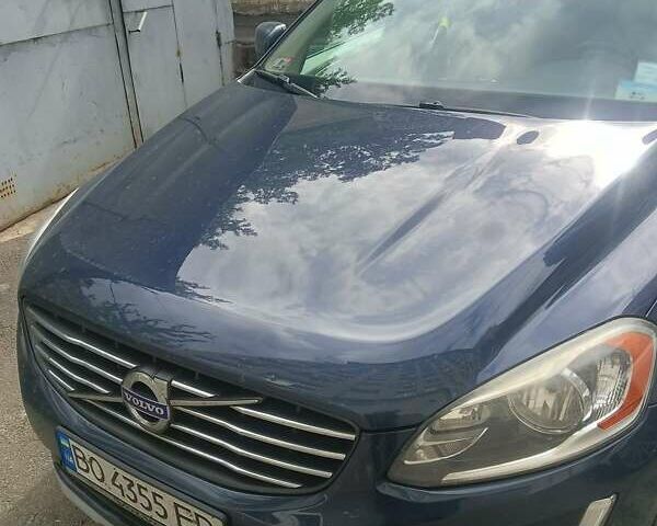 Синий Вольво ХС60, объемом двигателя 2.95 л и пробегом 180 тыс. км за 14800 $, фото 1 на Automoto.ua