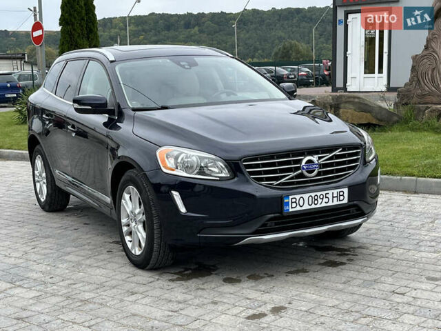 Синій Вольво ХС60, об'ємом двигуна 2 л та пробігом 140 тис. км за 16990 $, фото 1 на Automoto.ua
