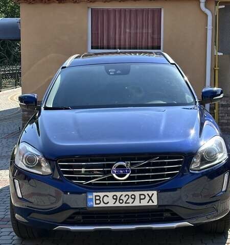 Синий Вольво ХС60, объемом двигателя 1.97 л и пробегом 186 тыс. км за 22000 $, фото 1 на Automoto.ua