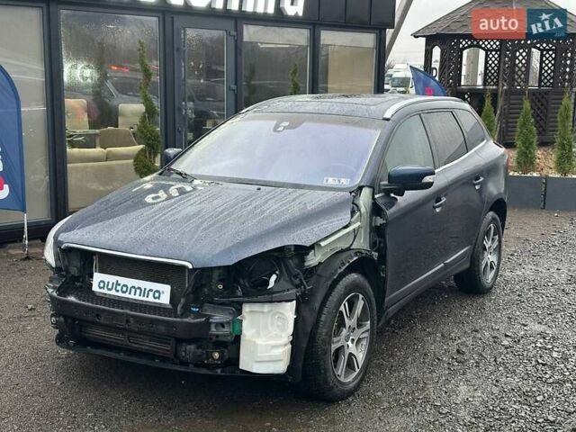 Синий Вольво ХС60, объемом двигателя 2.95 л и пробегом 269 тыс. км за 9600 $, фото 1 на Automoto.ua