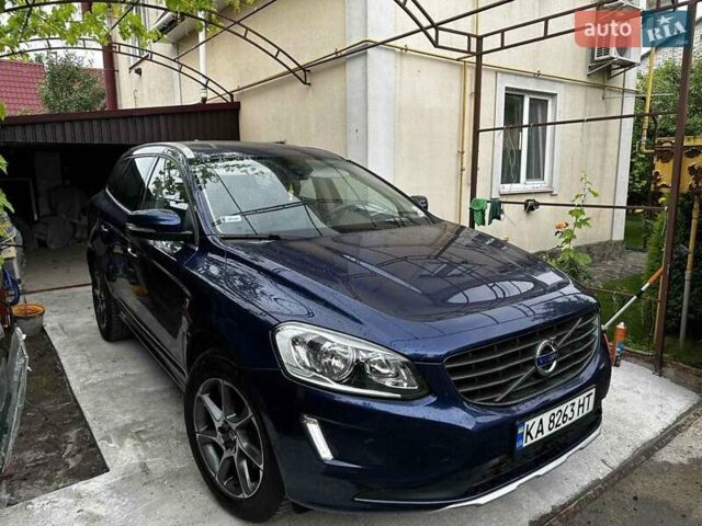 Синій Вольво ХС60, об'ємом двигуна 2 л та пробігом 168 тис. км за 23500 $, фото 1 на Automoto.ua