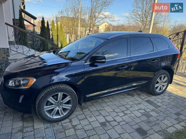 Синій Вольво ХС60, об'ємом двигуна 1.97 л та пробігом 98 тис. км за 18500 $, фото 1 на Automoto.ua