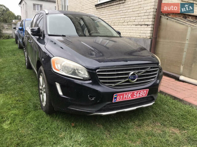 Синий Вольво ХС60, объемом двигателя 2 л и пробегом 216 тыс. км за 11900 $, фото 1 на Automoto.ua