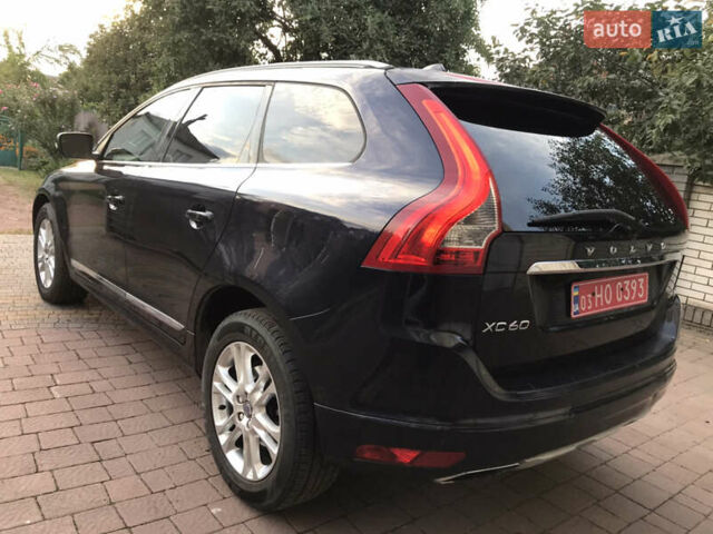 Синий Вольво ХС60, объемом двигателя 2 л и пробегом 283 тыс. км за 12500 $, фото 1 на Automoto.ua