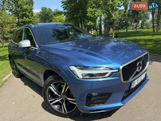 Синий Вольво ХС60, объемом двигателя 1.97 л и пробегом 107 тыс. км за 33500 $, фото 1 на Automoto.ua