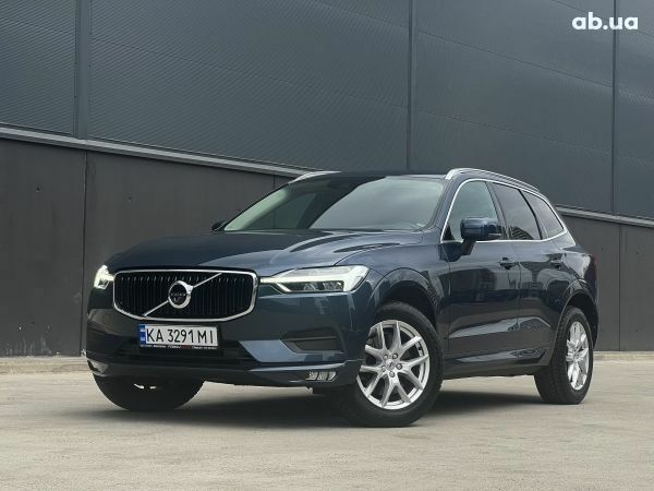 Синий Вольво ХС60, объемом двигателя 2 л и пробегом 0 тыс. км за 29000 $, фото 1 на Automoto.ua