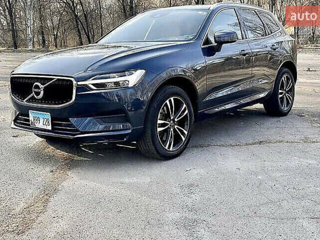 Вольво ХС60 2017 в Львове на Automoto.ua Синий Вольво ХС60, объемом двигателя 1.97 л и пробегом 73 тыс. км за 24400 $, фото 1 на Automoto.ua