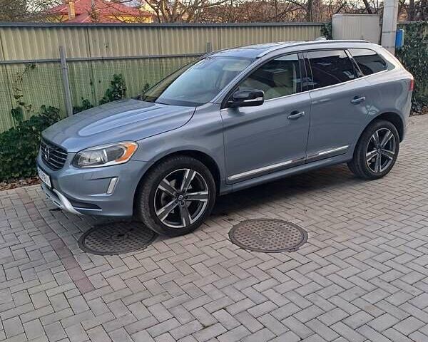 Синий Вольво ХС60, объемом двигателя 1.97 л и пробегом 62 тыс. км за 20650 $, фото 1 на Automoto.ua