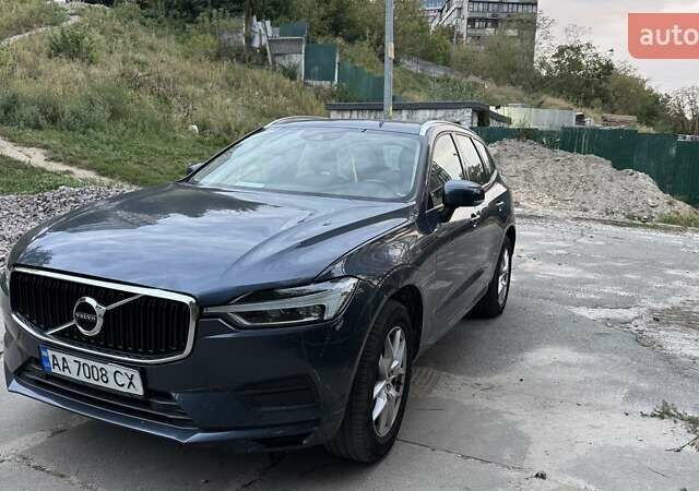 Синий Вольво ХС60, объемом двигателя 1.97 л и пробегом 187 тыс. км за 27000 $, фото 1 на Automoto.ua