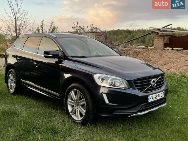Синий Вольво ХС60, объемом двигателя 1.97 л и пробегом 145 тыс. км за 20000 $, фото 1 на Automoto.ua