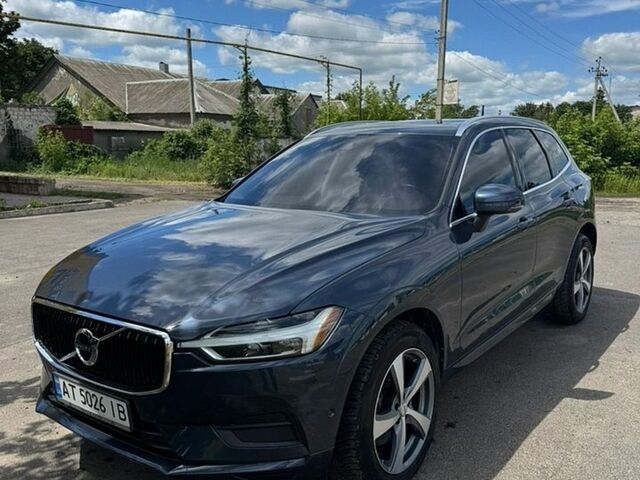Синий Вольво ХС60, объемом двигателя 1.97 л и пробегом 221 тыс. км за 22900 $, фото 1 на Automoto.ua