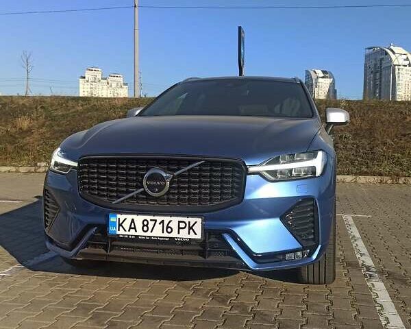 Синий Вольво ХС60, объемом двигателя 1.97 л и пробегом 82 тыс. км за 33000 $, фото 1 на Automoto.ua