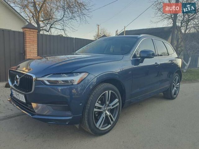 Синій Вольво ХС60, об'ємом двигуна 2 л та пробігом 76 тис. км за 25500 $, фото 1 на Automoto.ua