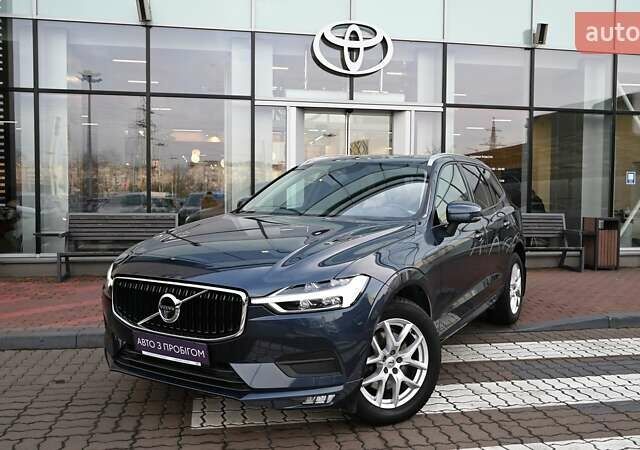 Синій Вольво ХС60, об'ємом двигуна 1.97 л та пробігом 83 тис. км за 29868 $, фото 1 на Automoto.ua