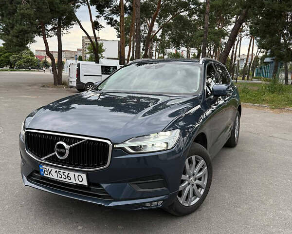 Синий Вольво ХС60, объемом двигателя 1.97 л и пробегом 229 тыс. км за 27700 $, фото 1 на Automoto.ua