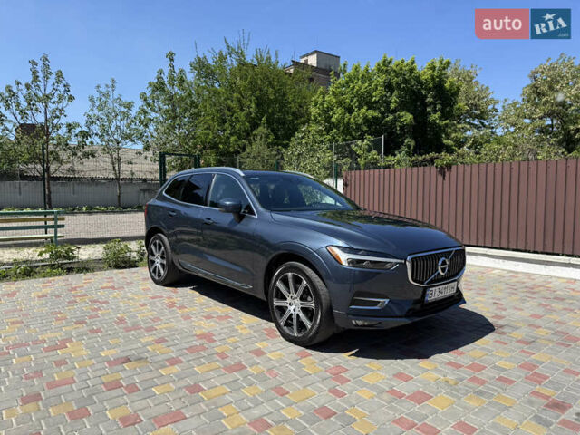 Синий Вольво ХС60, объемом двигателя 1.97 л и пробегом 45 тыс. км за 35000 $, фото 1 на Automoto.ua