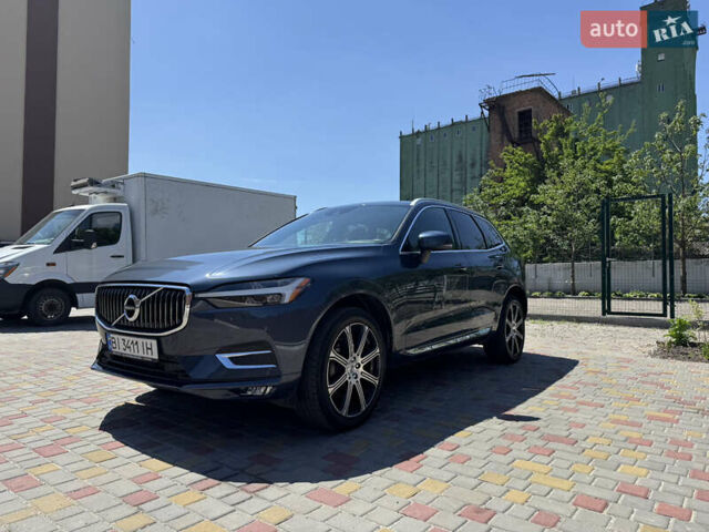Синий Вольво ХС60, объемом двигателя 1.97 л и пробегом 44 тыс. км за 35500 $, фото 1 на Automoto.ua