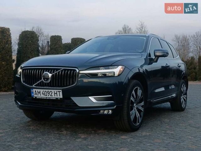 Синий Вольво ХС60, объемом двигателя 1.97 л и пробегом 52 тыс. км за 39900 $, фото 1 на Automoto.ua