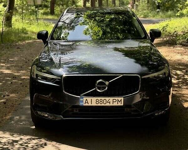 Синий Вольво ХС60, объемом двигателя 1.97 л и пробегом 93 тыс. км за 34100 $, фото 1 на Automoto.ua