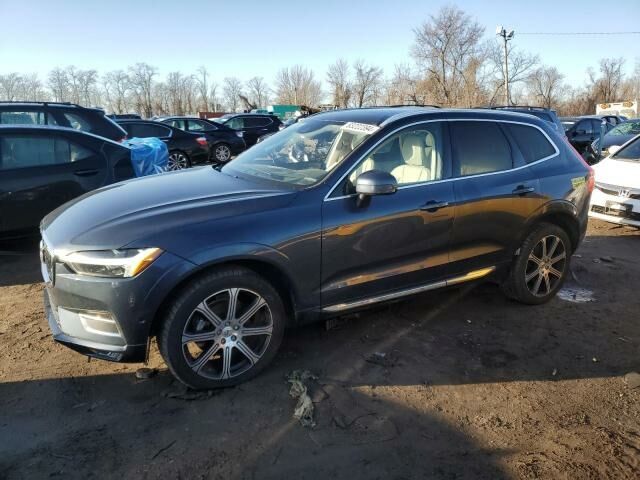 Синий Вольво ХС60, объемом двигателя 2 л и пробегом 2 тыс. км за 20450 $, фото 1 на Automoto.ua