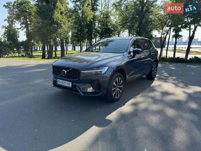 Синій Вольво ХС60, об'ємом двигуна 1.97 л та пробігом 49 тис. км за 45200 $, фото 1 на Automoto.ua