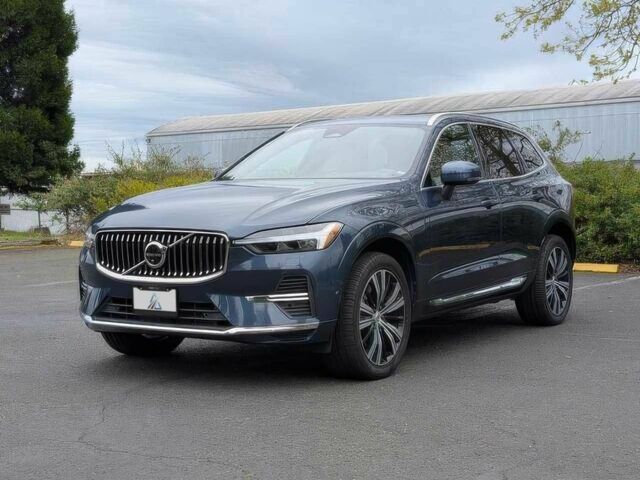 Синий Вольво ХС60, объемом двигателя 2 л и пробегом 30 тыс. км за 21000 $, фото 1 на Automoto.ua