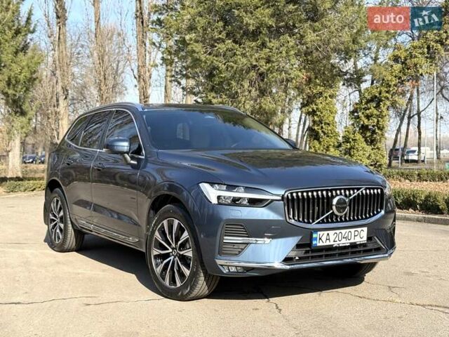 Синий Вольво ХС60, объемом двигателя 1.97 л и пробегом 1 тыс. км за 43900 $, фото 1 на Automoto.ua