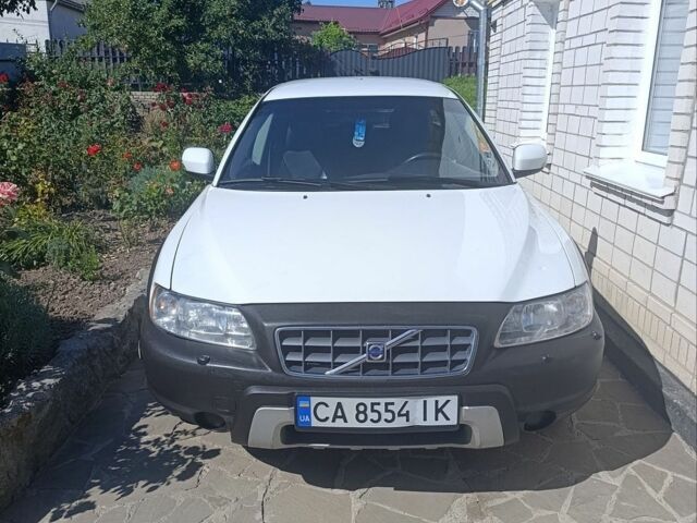 Білий Вольво ХС70, об'ємом двигуна 2.4 л та пробігом 540 тис. км за 5950 $, фото 1 на Automoto.ua