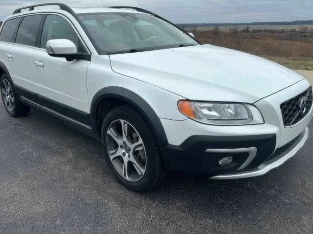 Білий Вольво ХС70, об'ємом двигуна 3 л та пробігом 112 тис. км за 7350 $, фото 1 на Automoto.ua