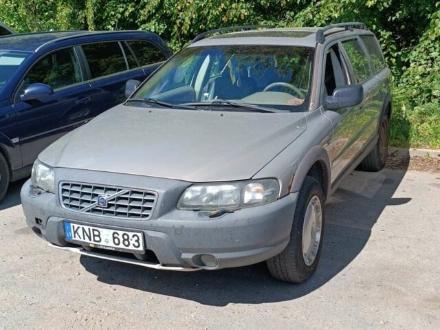 Бежевий Вольво ХС70, об'ємом двигуна 0 л та пробігом 340 тис. км за 2500 $, фото 1 на Automoto.ua