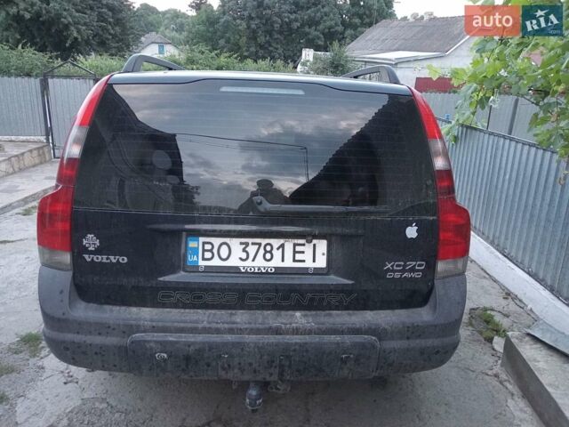 Чорний Вольво ХС70, об'ємом двигуна 2.4 л та пробігом 350 тис. км за 6000 $, фото 1 на Automoto.ua