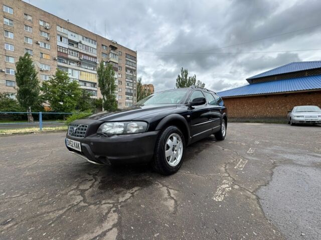 Черный Вольво ХС70, объемом двигателя 2.4 л и пробегом 178 тыс. км за 3600 $, фото 1 на Automoto.ua