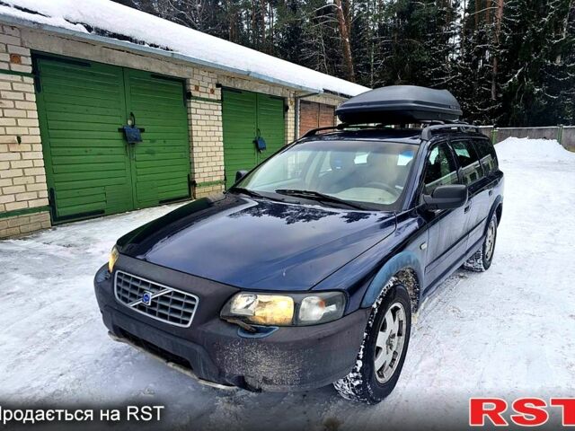 Чорний Вольво ХС70, об'ємом двигуна 2.4 л та пробігом 298 тис. км за 4900 $, фото 1 на Automoto.ua