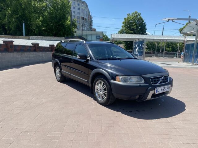 Чорний Вольво ХС70, об'ємом двигуна 2.5 л та пробігом 243 тис. км за 7004 $, фото 1 на Automoto.ua
