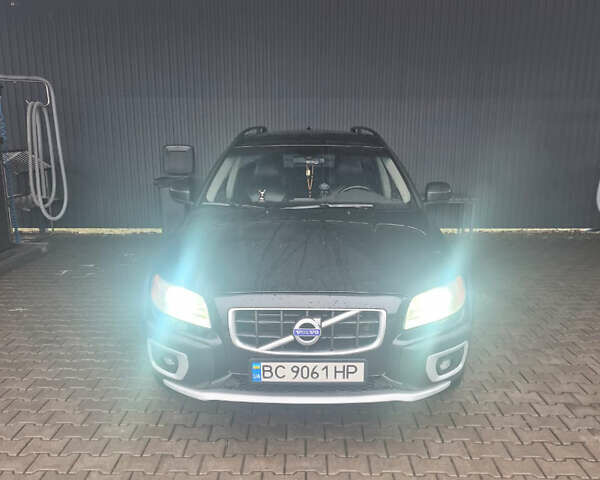 Чорний Вольво ХС70, об'ємом двигуна 2.4 л та пробігом 244 тис. км за 12500 $, фото 1 на Automoto.ua