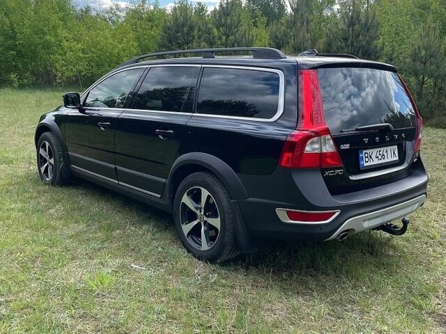 Черный Вольво ХС70, объемом двигателя 2.4 л и пробегом 292 тыс. км за 11800 $, фото 1 на Automoto.ua