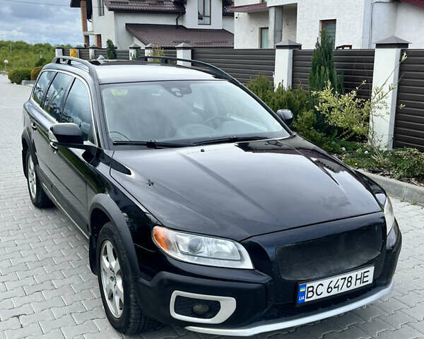 Черный Вольво ХС70, объемом двигателя 2.4 л и пробегом 252 тыс. км за 11200 $, фото 1 на Automoto.ua