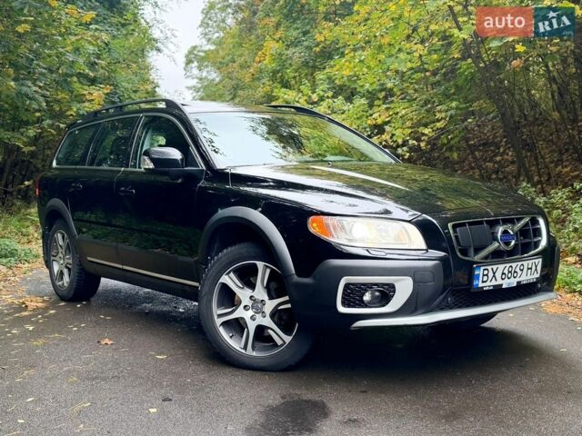 Черный Вольво ХС70, объемом двигателя 2.4 л и пробегом 278 тыс. км за 14000 $, фото 1 на Automoto.ua