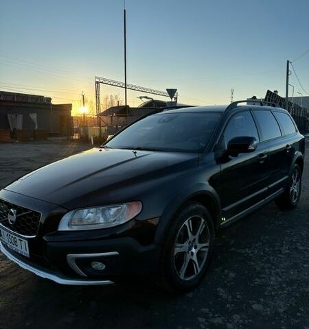 Черный Вольво ХС70, объемом двигателя 2.4 л и пробегом 394 тыс. км за 19000 $, фото 1 на Automoto.ua