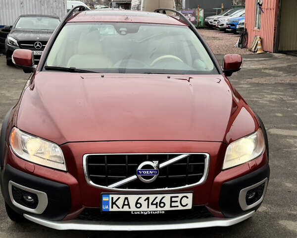 Красный Вольво ХС70, объемом двигателя 2.95 л и пробегом 301 тыс. км за 15500 $, фото 1 на Automoto.ua