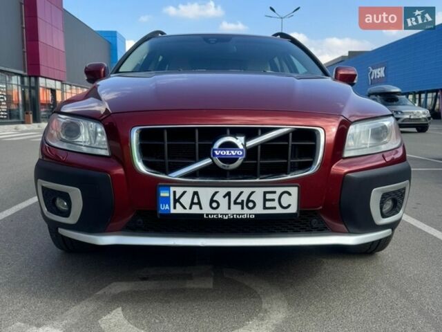 Червоний Вольво ХС70, об'ємом двигуна 2.95 л та пробігом 208 тис. км за 12500 $, фото 1 на Automoto.ua