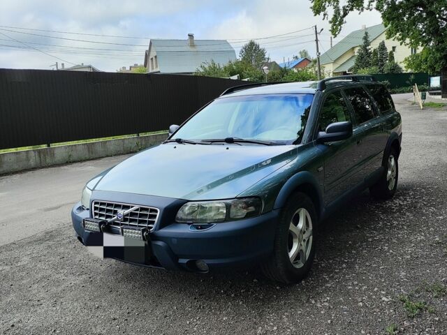 Сірий Вольво ХС70, об'ємом двигуна 2.5 л та пробігом 324 тис. км за 4000 $, фото 1 на Automoto.ua