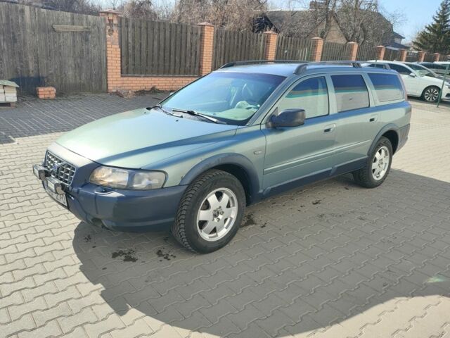 Сірий Вольво ХС70, об'ємом двигуна 2.5 л та пробігом 342 тис. км за 3500 $, фото 1 на Automoto.ua