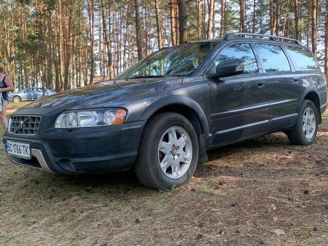 Сірий Вольво ХС70, об'ємом двигуна 2.4 л та пробігом 377 тис. км за 8300 $, фото 1 на Automoto.ua