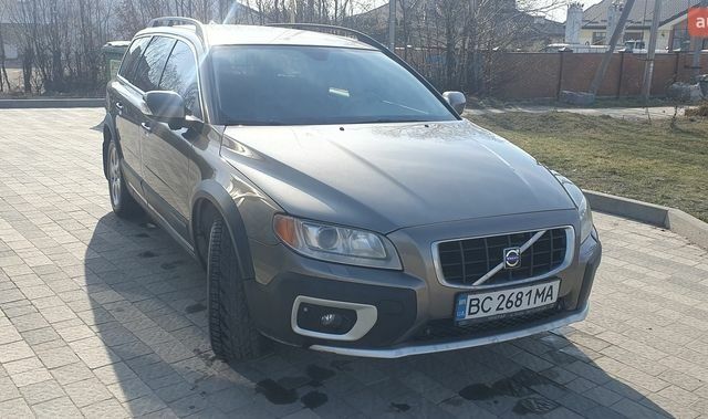 Сірий Вольво ХС70, об'ємом двигуна 2.95 л та пробігом 218 тис. км за 13000 $, фото 1 на Automoto.ua