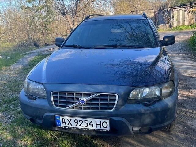 Синій Вольво ХС70, об'ємом двигуна 2.5 л та пробігом 298 тис. км за 7450 $, фото 1 на Automoto.ua